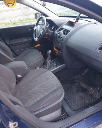 Renault Megane cena 5990 przebieg: 261000, rok produkcji 2005 z Łódź małe 191